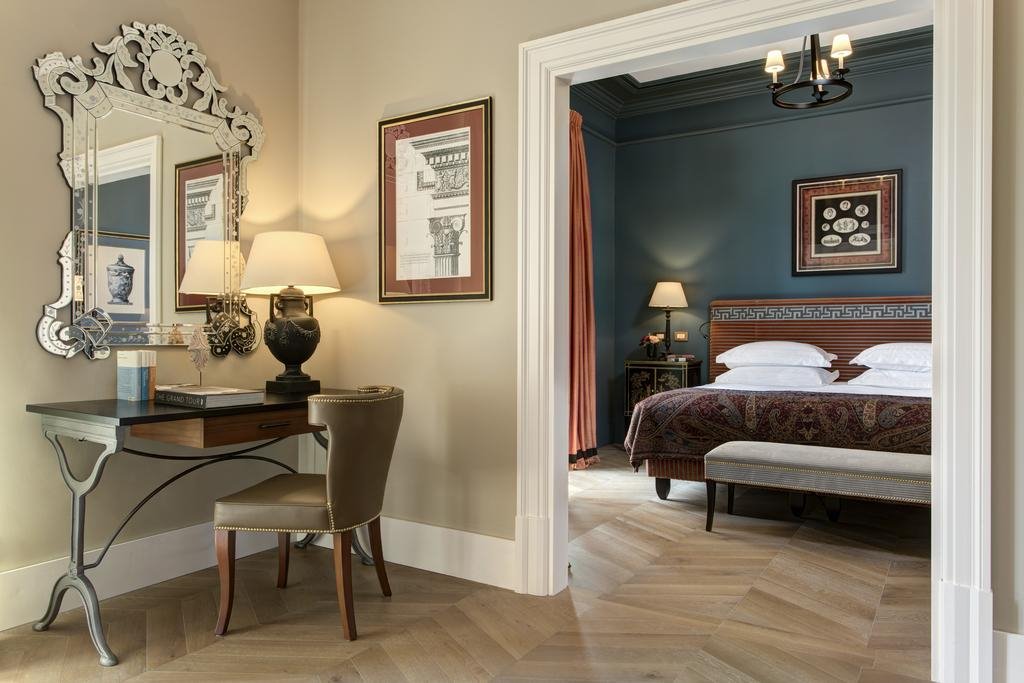 Hotel de la Ville en Roma