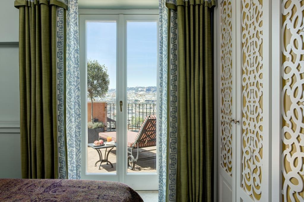 Hotel de la Ville en Roma