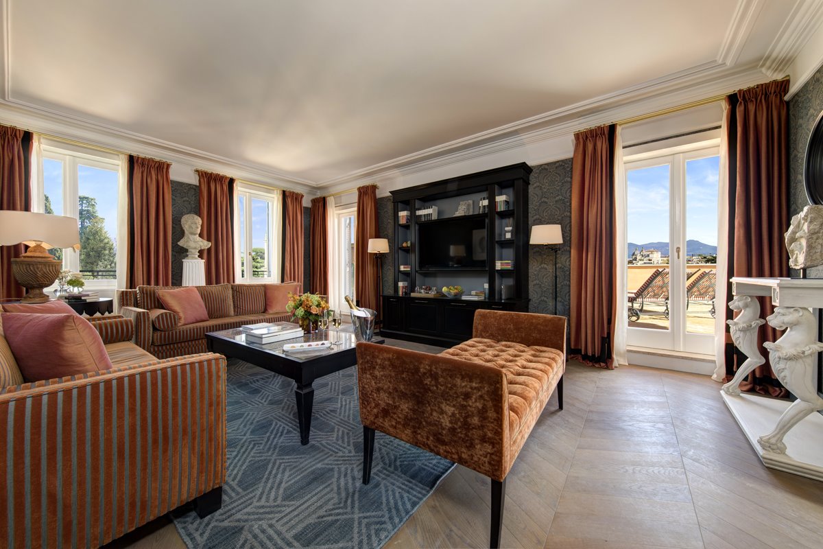 Hotel de la Ville en Roma