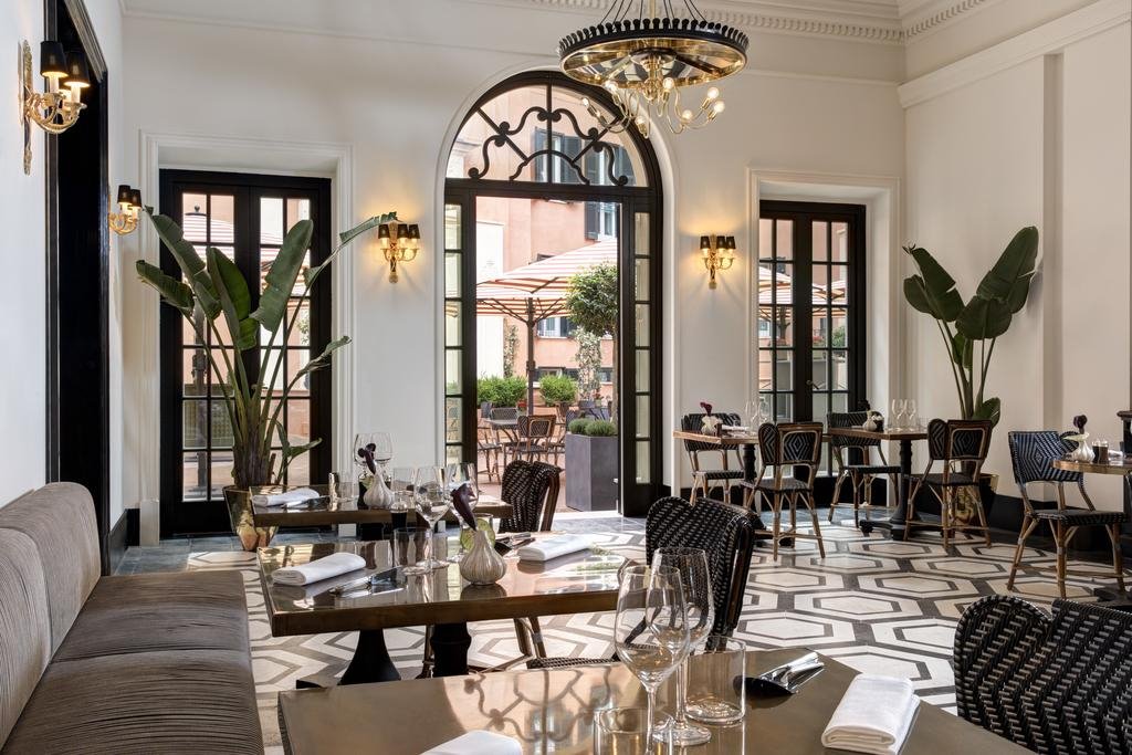 Hotel de la Ville en Roma