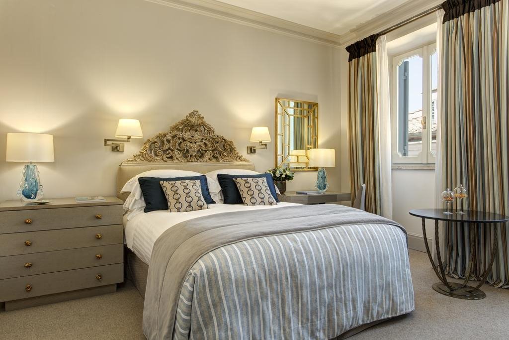 Hotel de Russie en Roma