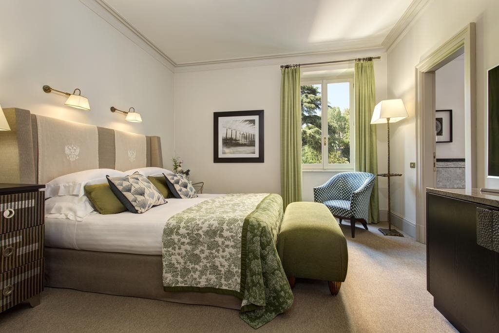 Hotel de Russie en Roma