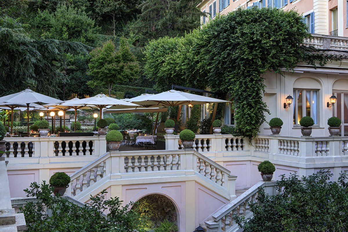 Hotel de Russie en su destino