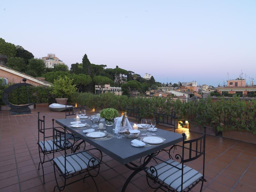 Hotel de Russie en Roma