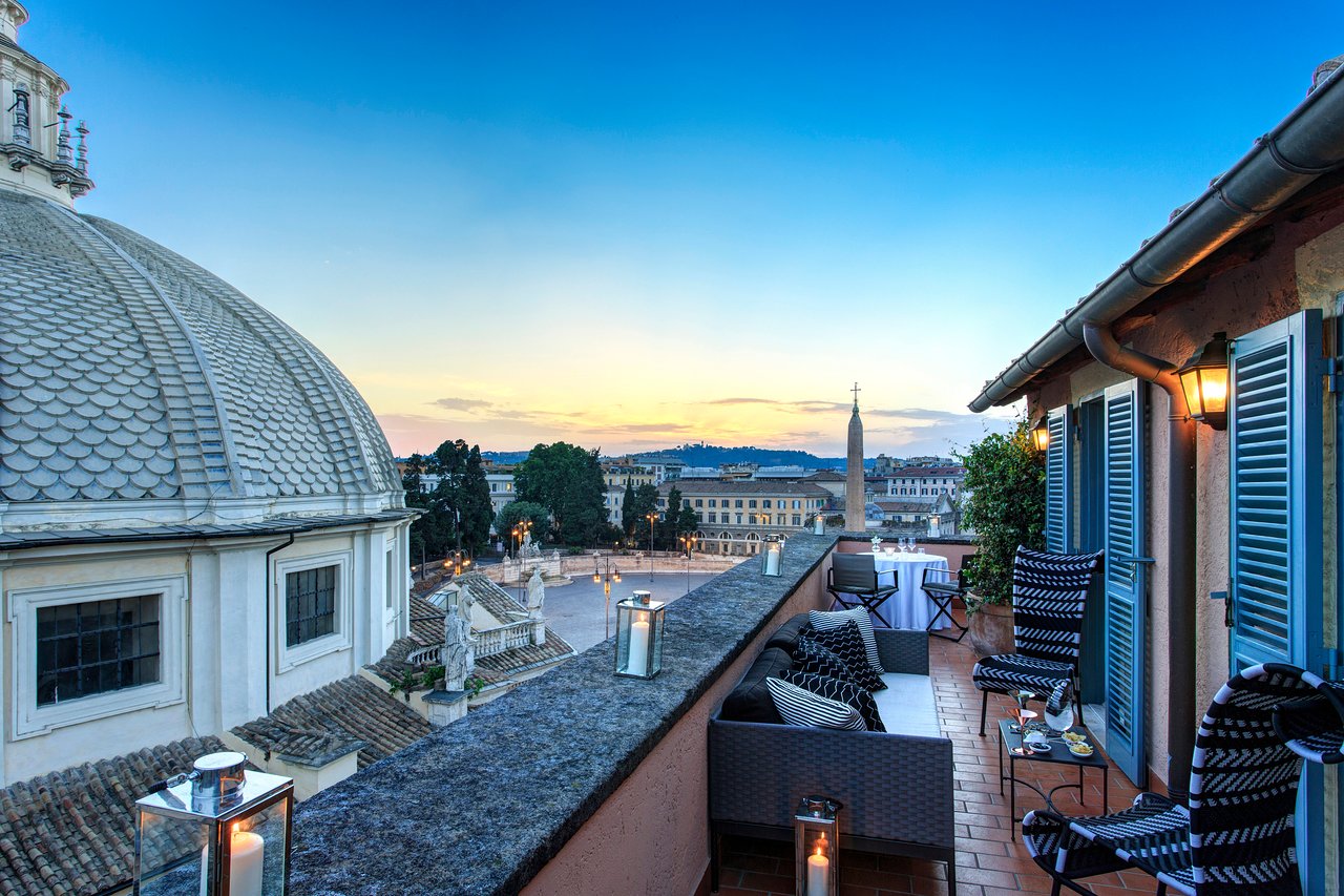 Hotel de Russie en Roma