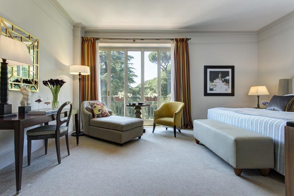Hotel de Russie en Roma