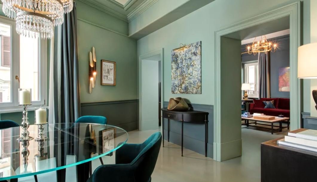 Rocco Forte House en Roma
