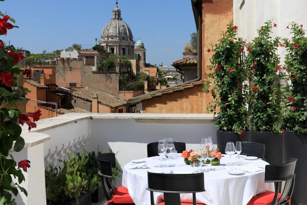 Rocco Forte House en Roma