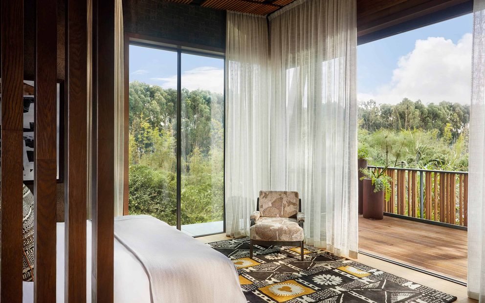 One&Only Gorilla's Nest en Rwanda