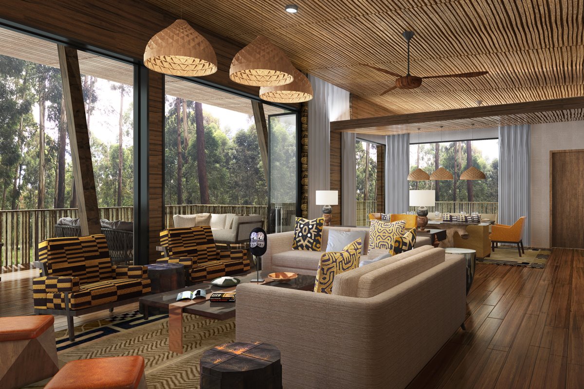 One&Only Gorilla's Nest en Rwanda