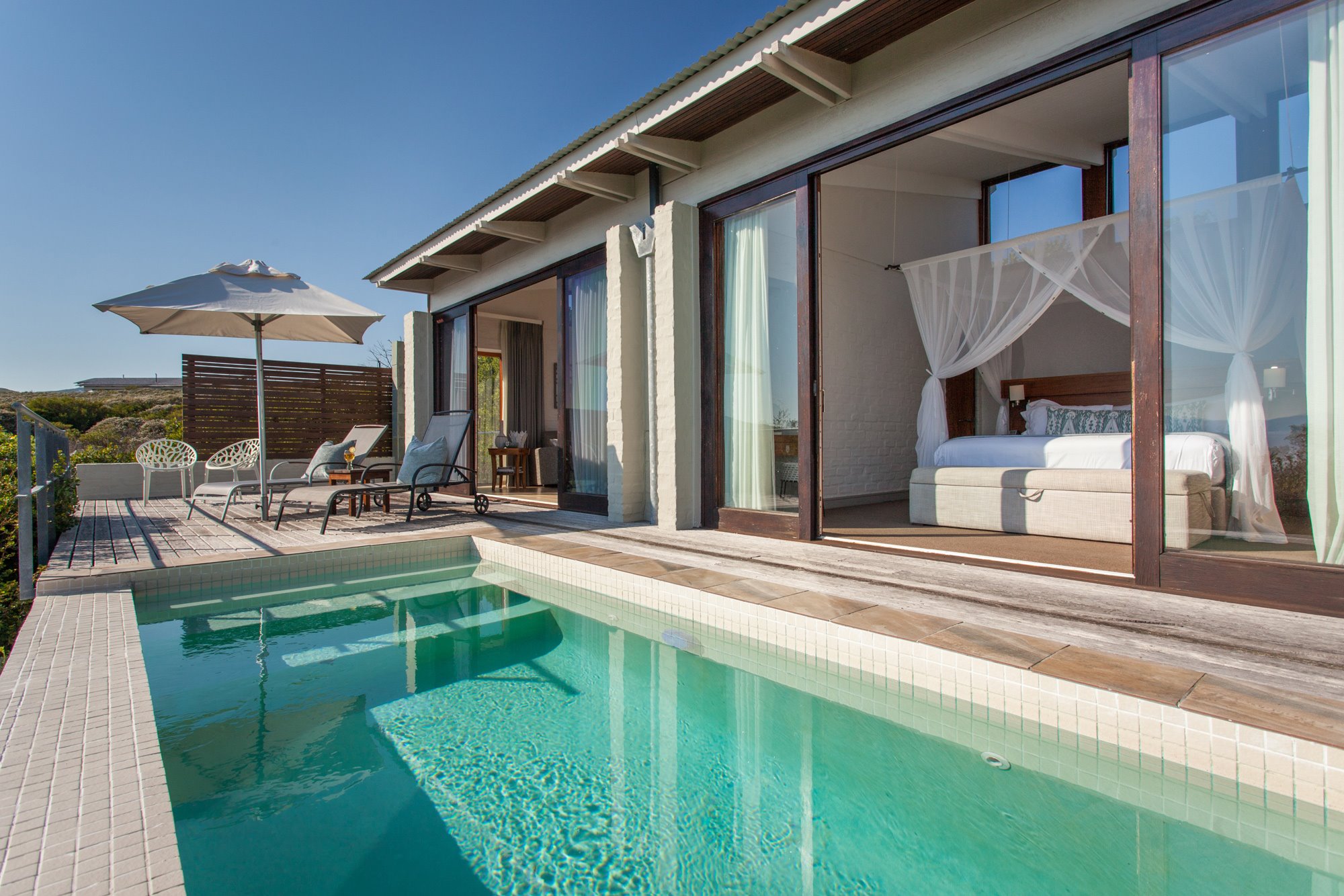 Grootbos Private Nature Reserve en South Africa