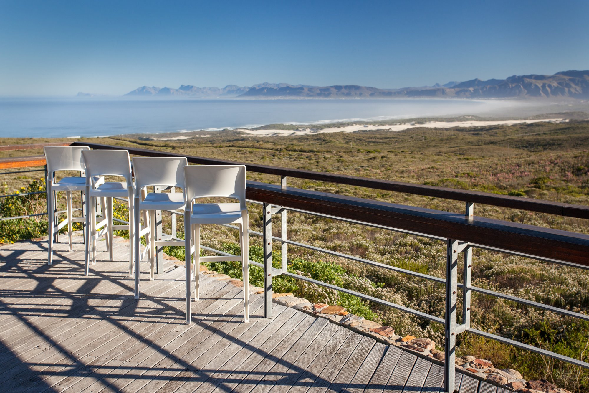 Grootbos Private Nature Reserve en South Africa