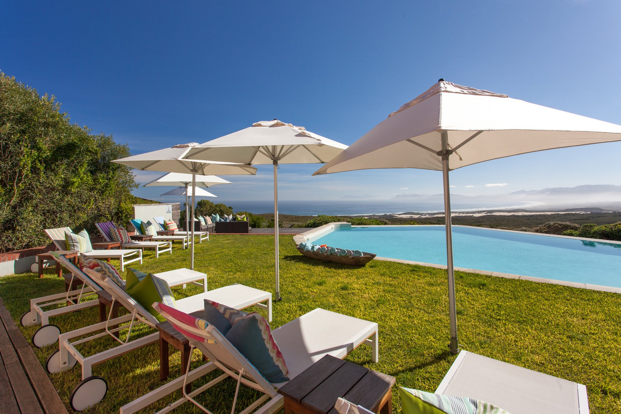 Grootbos Private Nature Reserve en South Africa