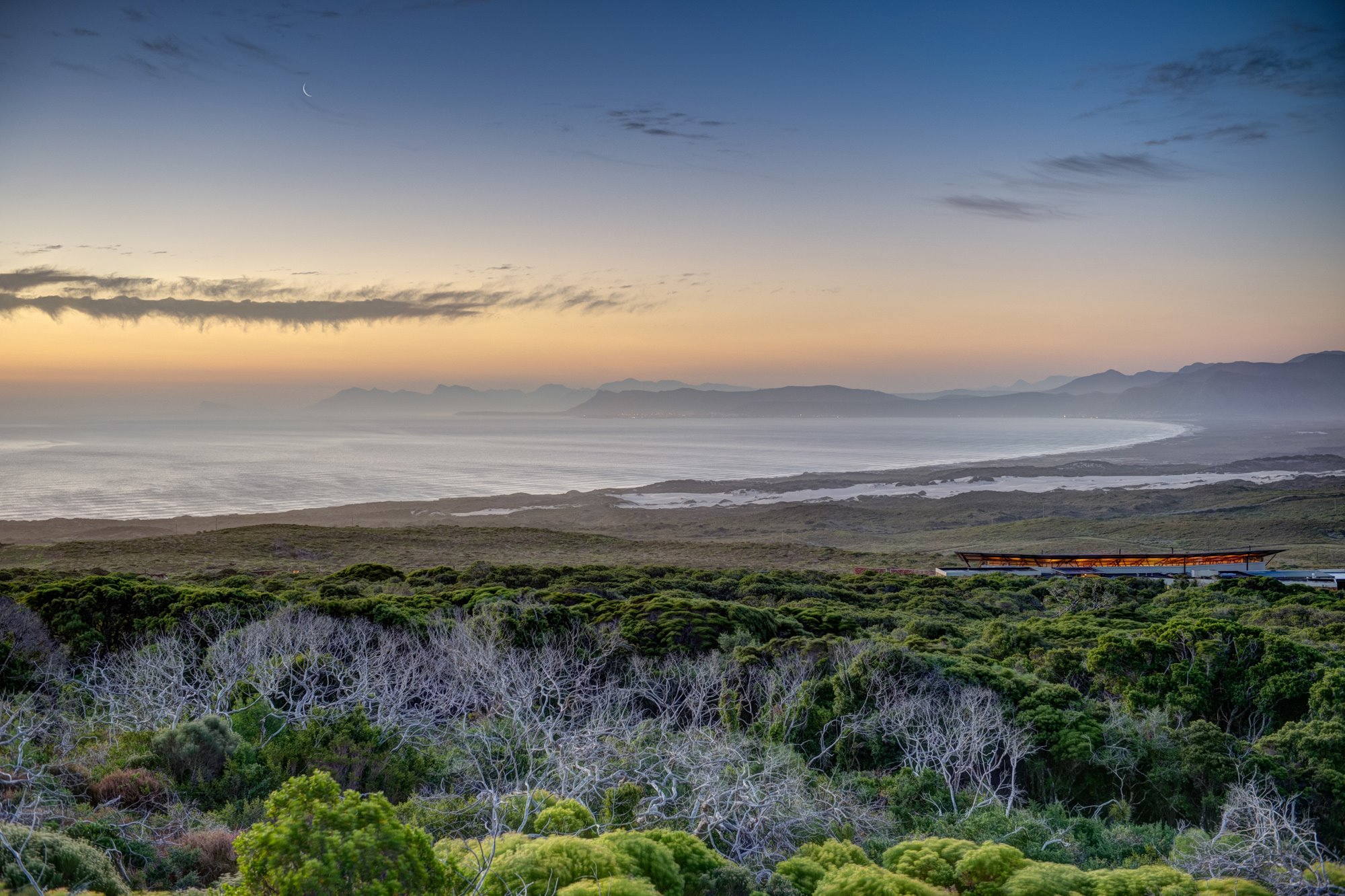 Grootbos Private Nature Reserve en South Africa