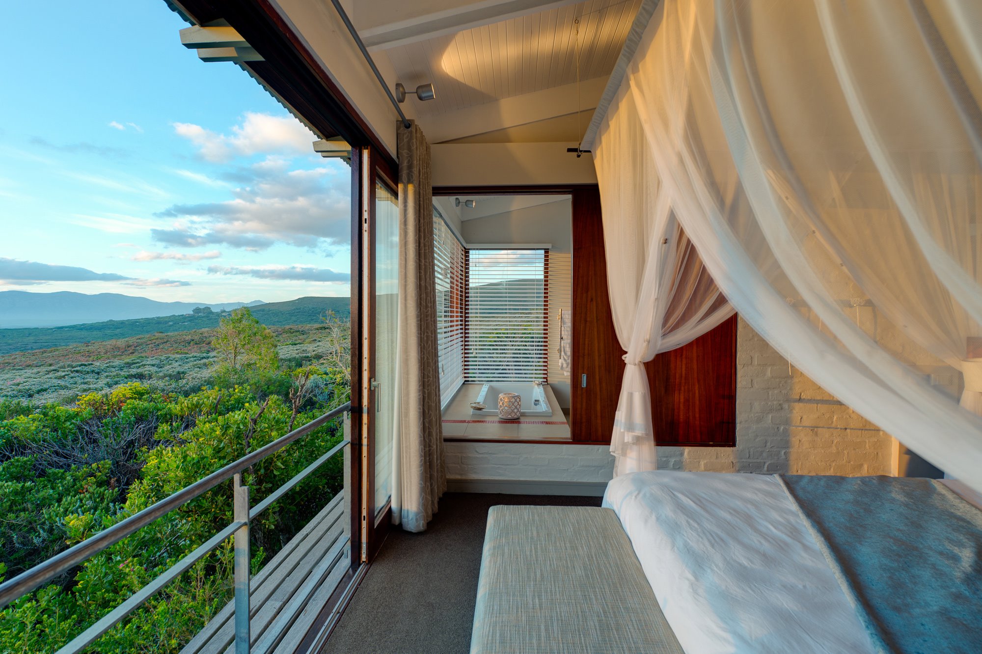 Grootbos Private Nature Reserve en South Africa