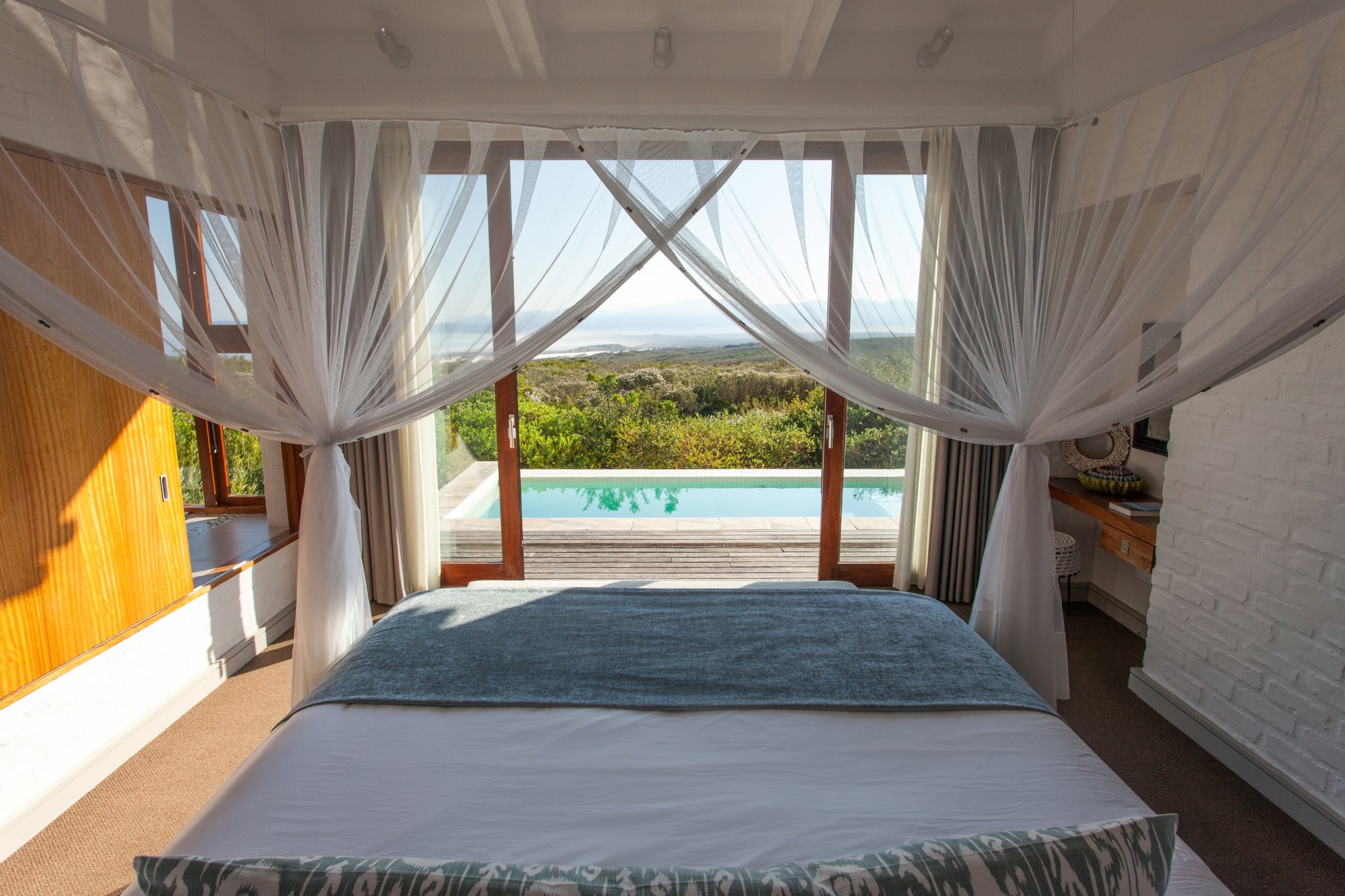 Grootbos Private Nature Reserve en South Africa