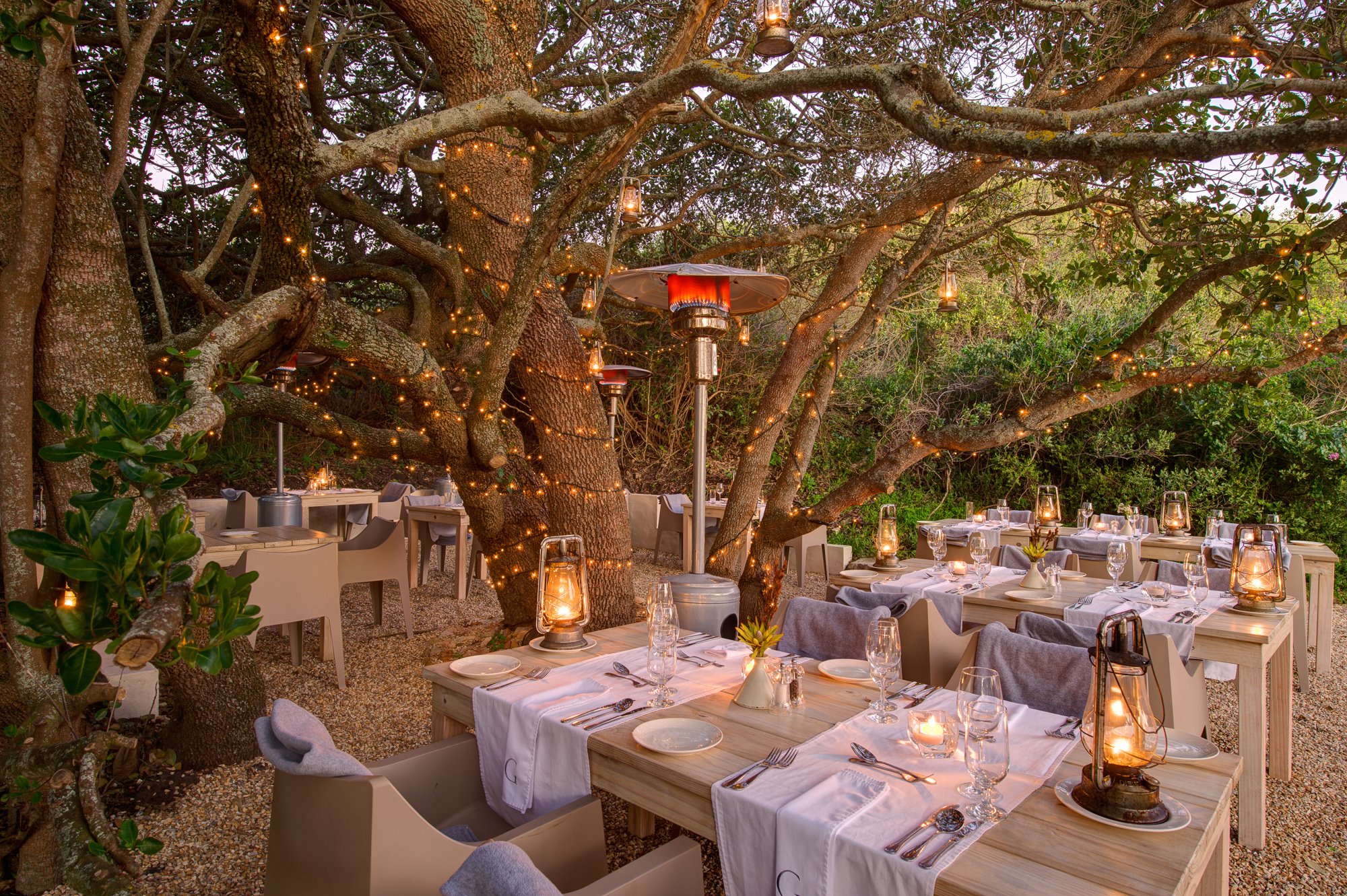 Grootbos Private Nature Reserve en South Africa