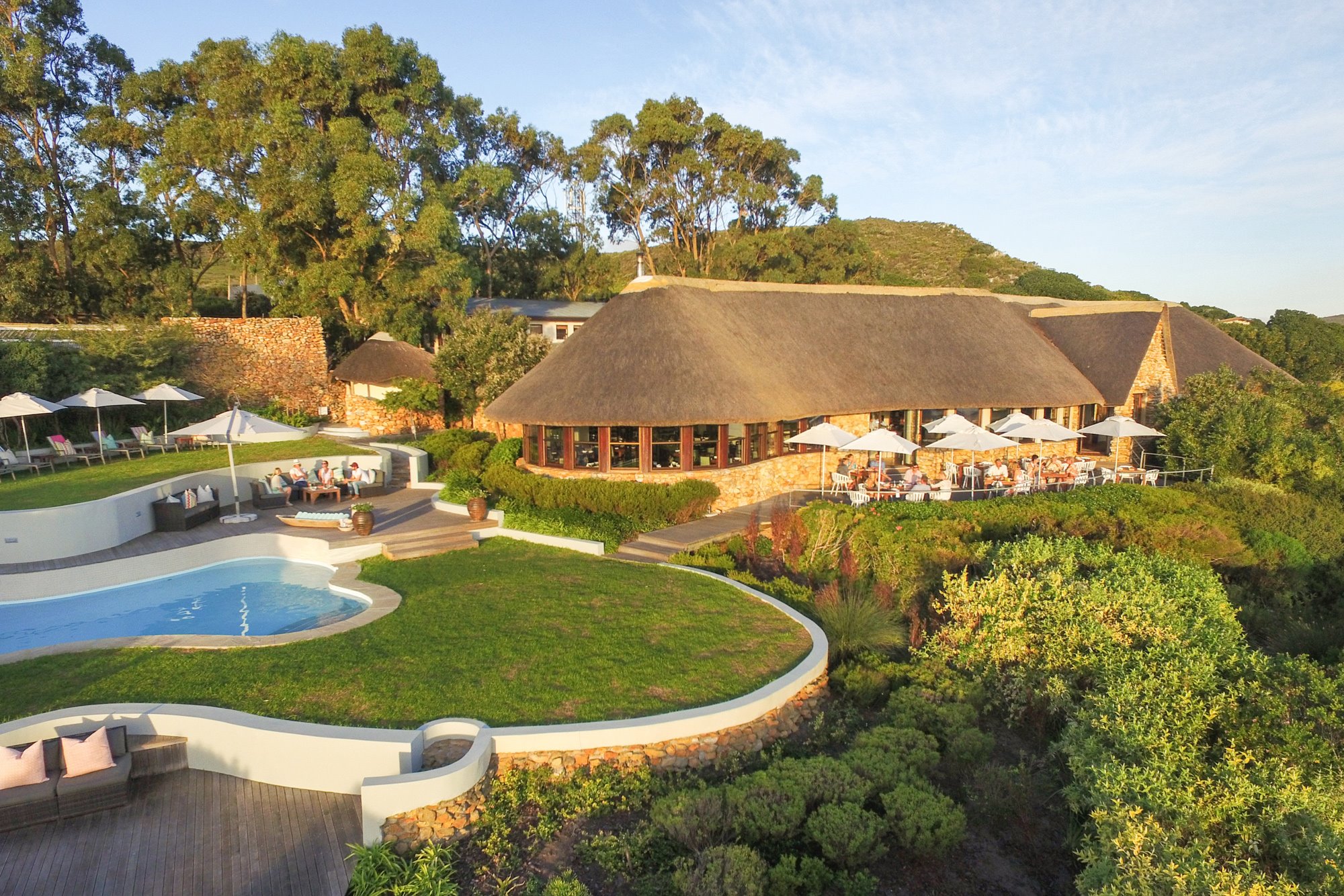 Grootbos Private Nature Reserve en South Africa