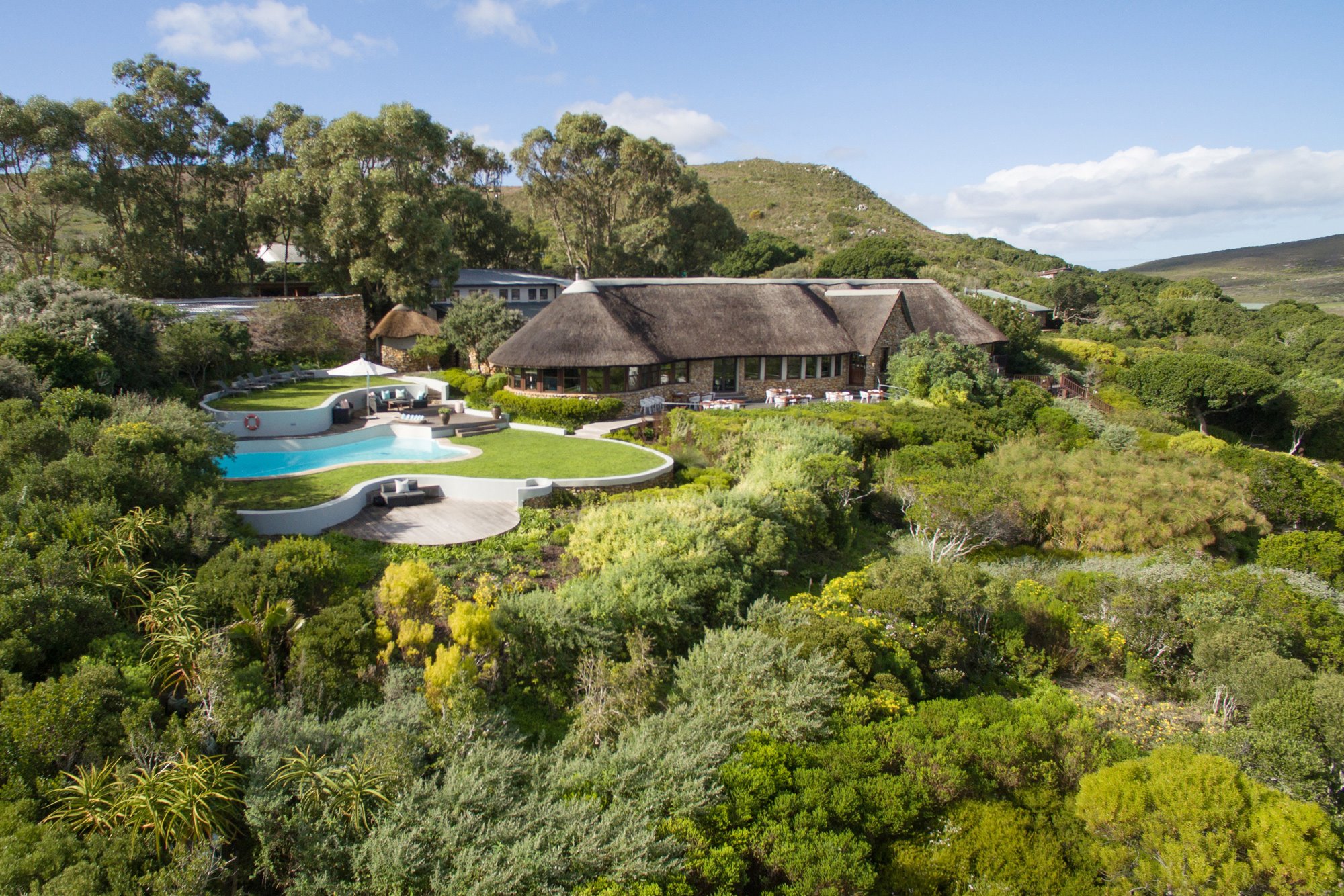 Grootbos Private Nature Reserve en South Africa