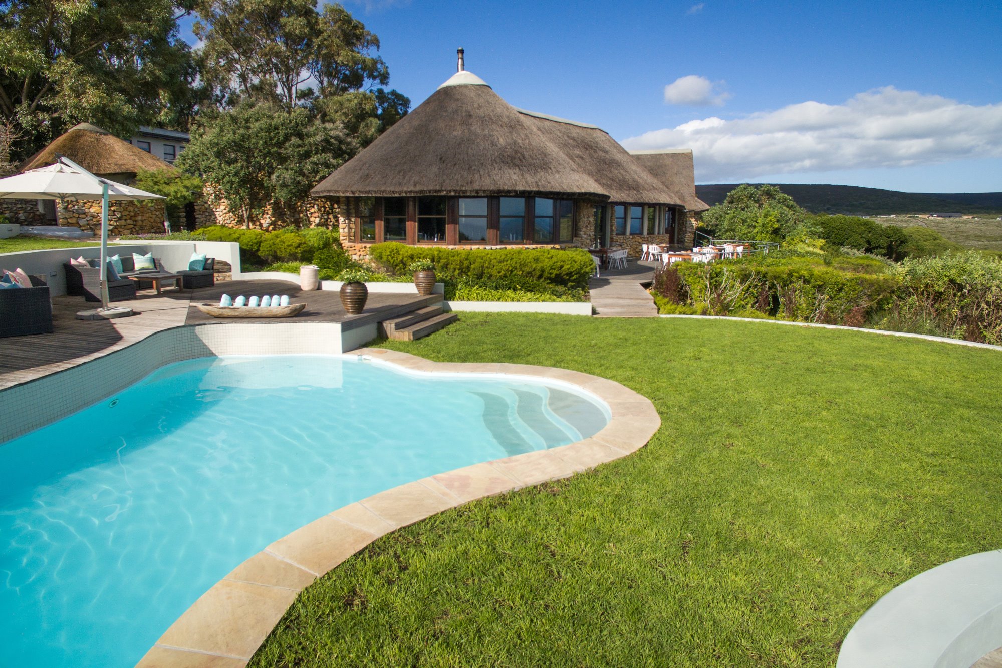 Grootbos Private Nature Reserve en South Africa