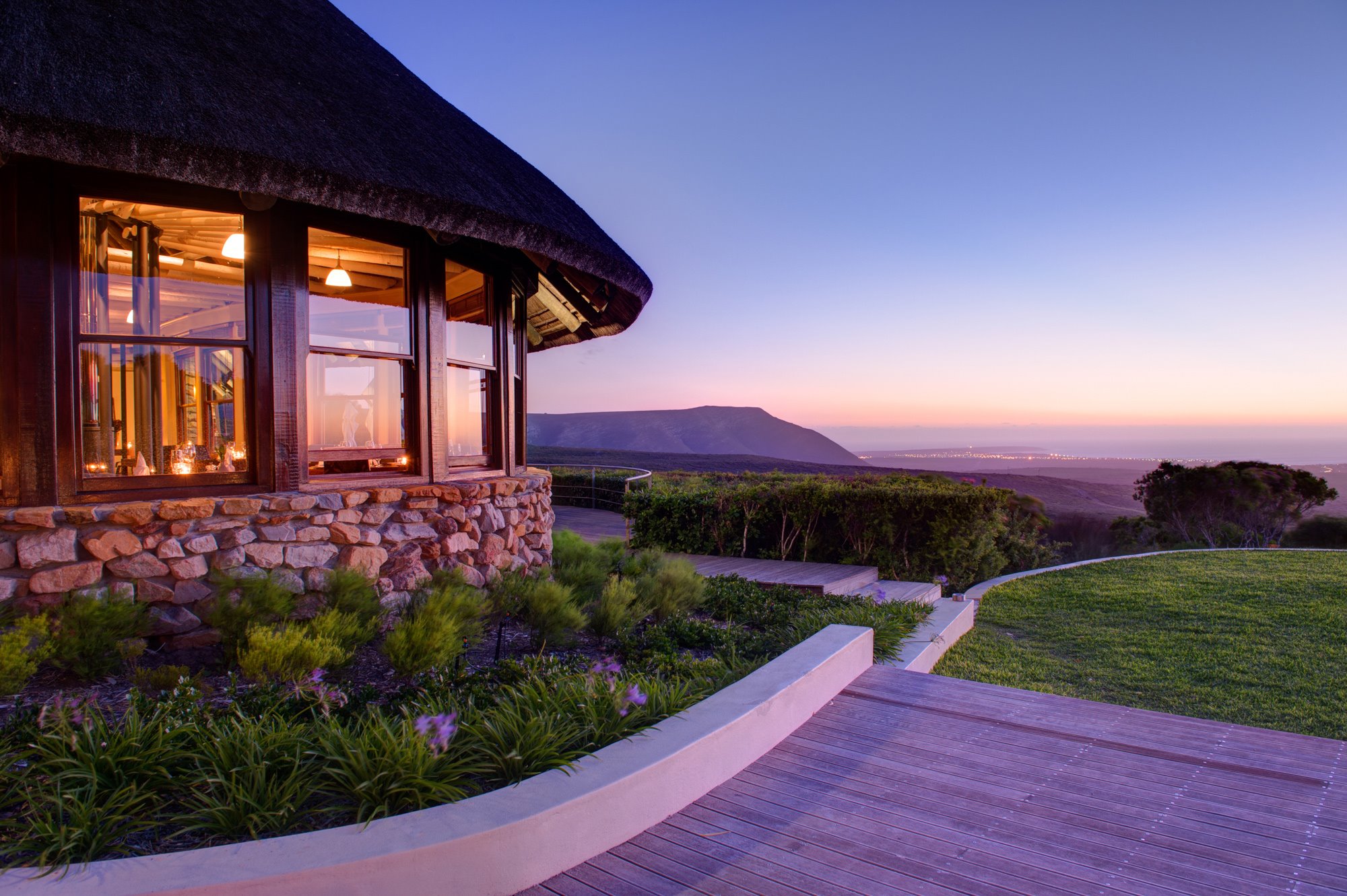 Grootbos Private Nature Reserve en South Africa