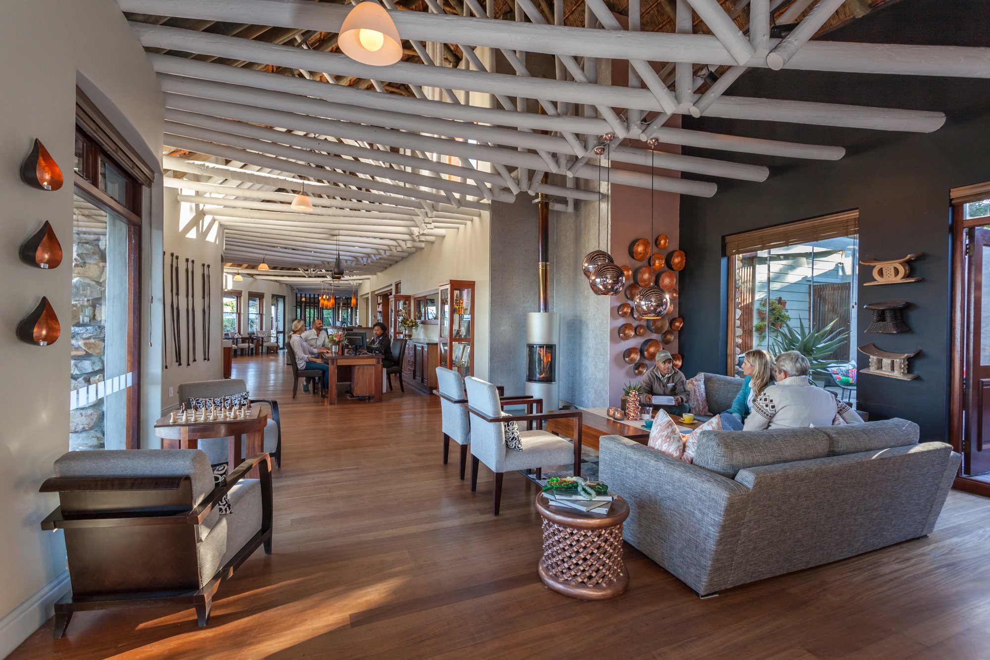 Grootbos Private Nature Reserve en South Africa