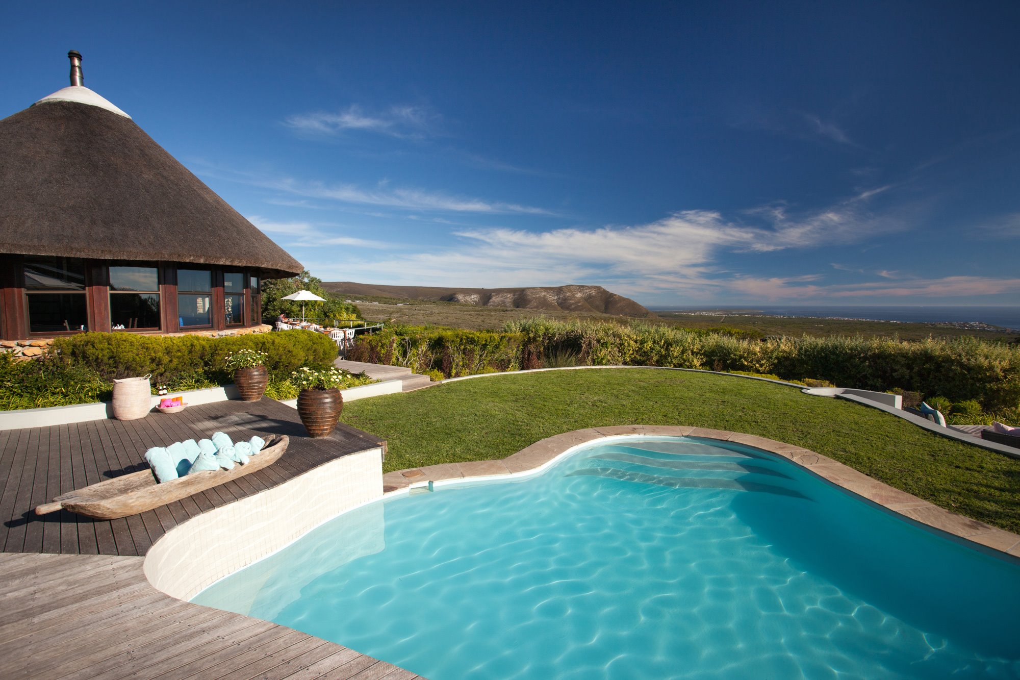 Grootbos Private Nature Reserve en South Africa