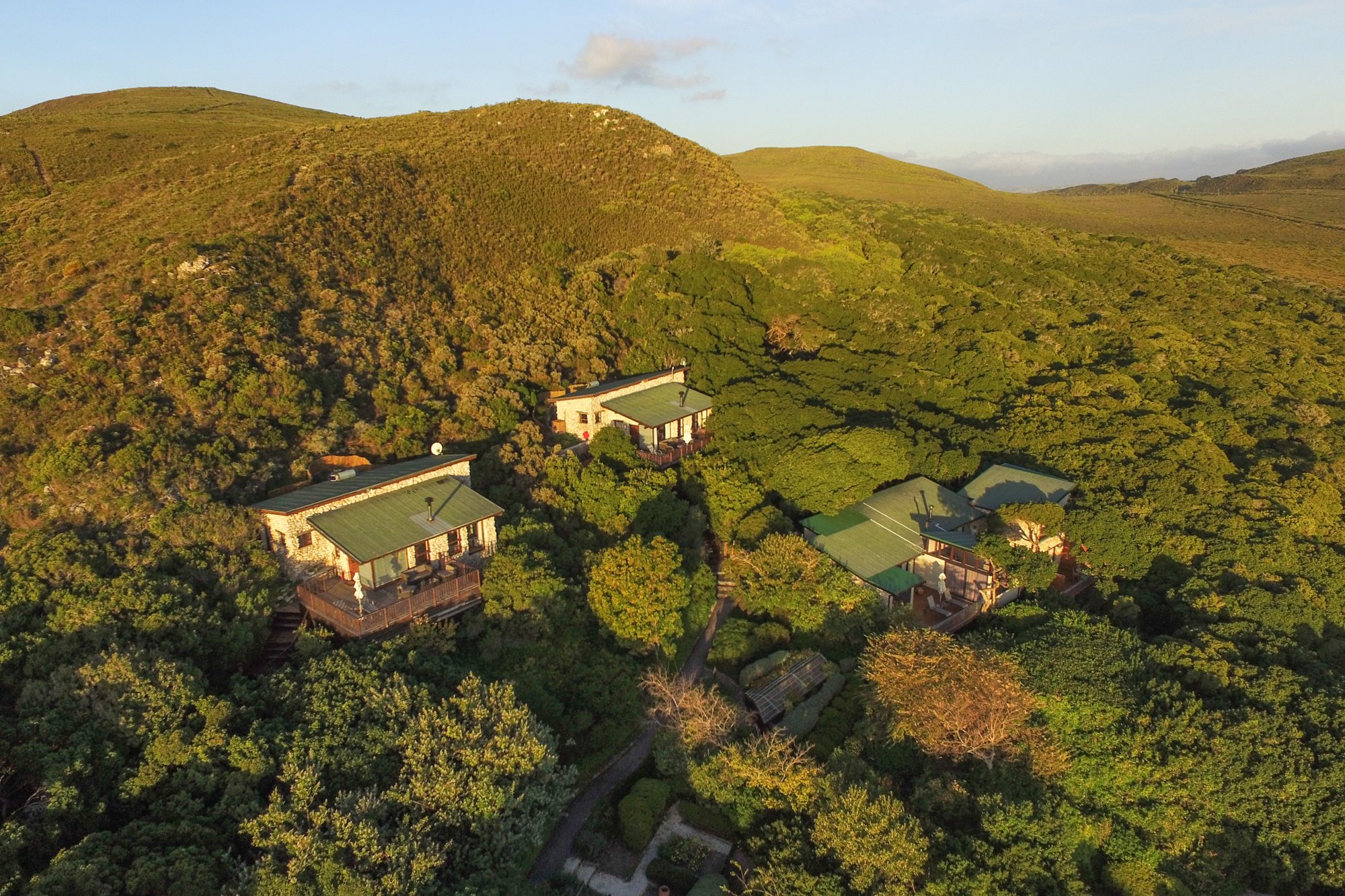 Grootbos Private Nature Reserve en South Africa