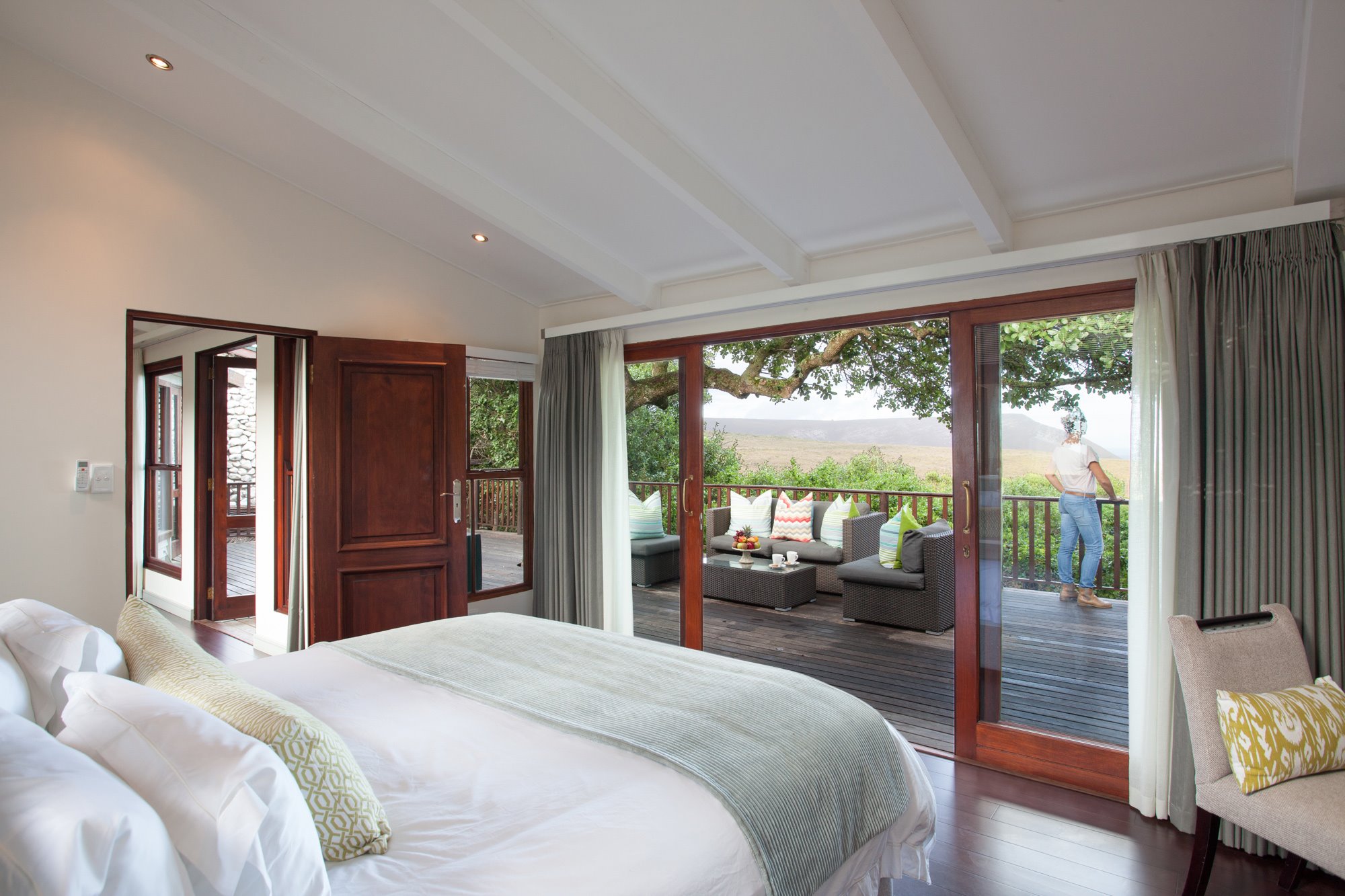 Grootbos Private Nature Reserve en South Africa