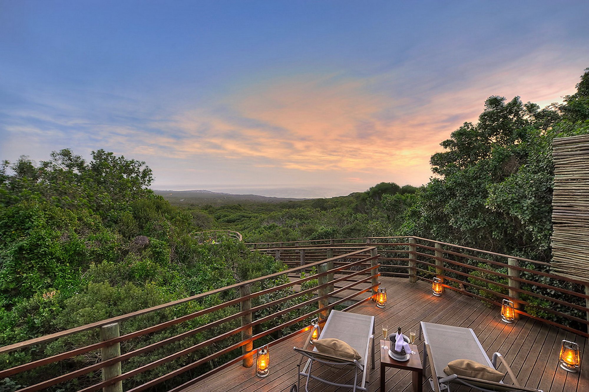 Grootbos Private Nature Reserve en South Africa