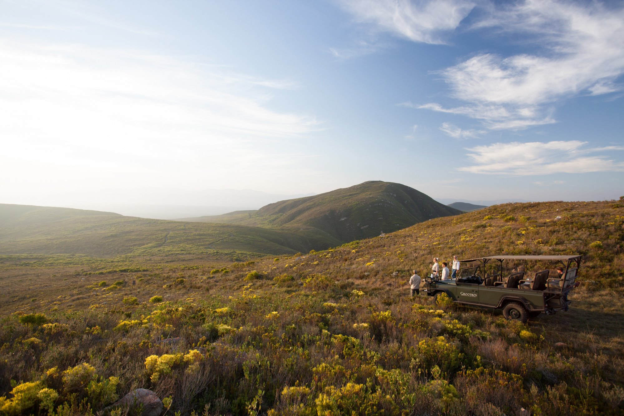 Grootbos Private Nature Reserve en South Africa