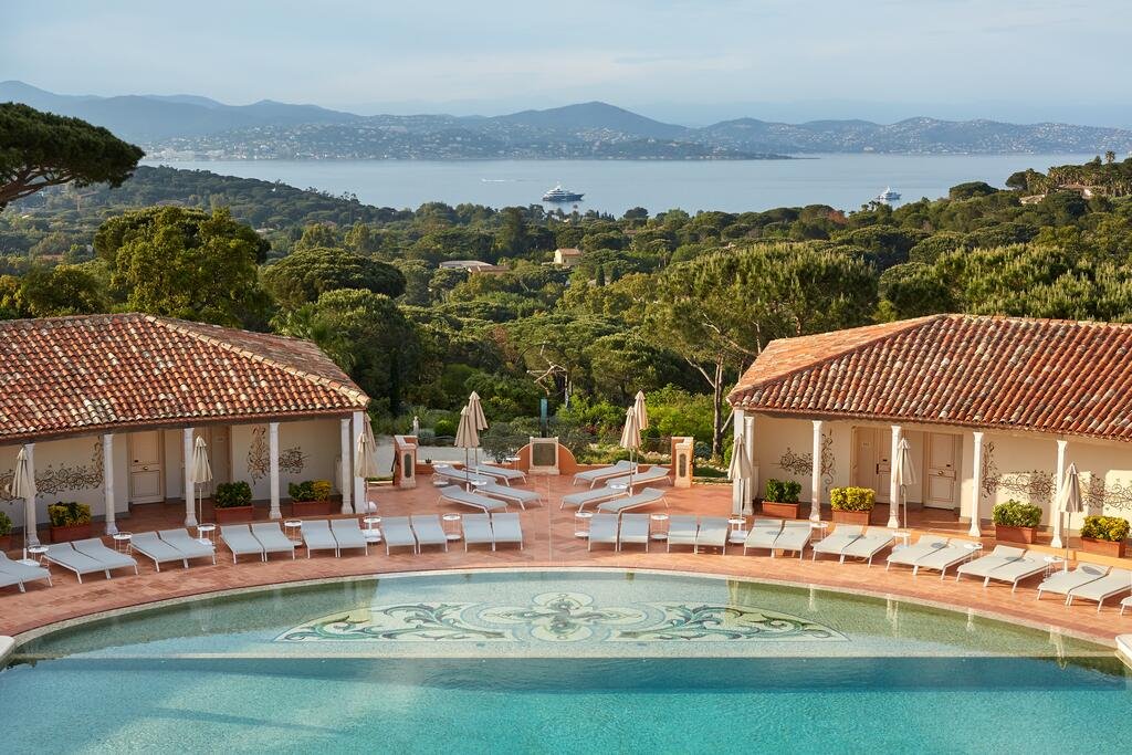 Château de la Messardière en Saint Tropez