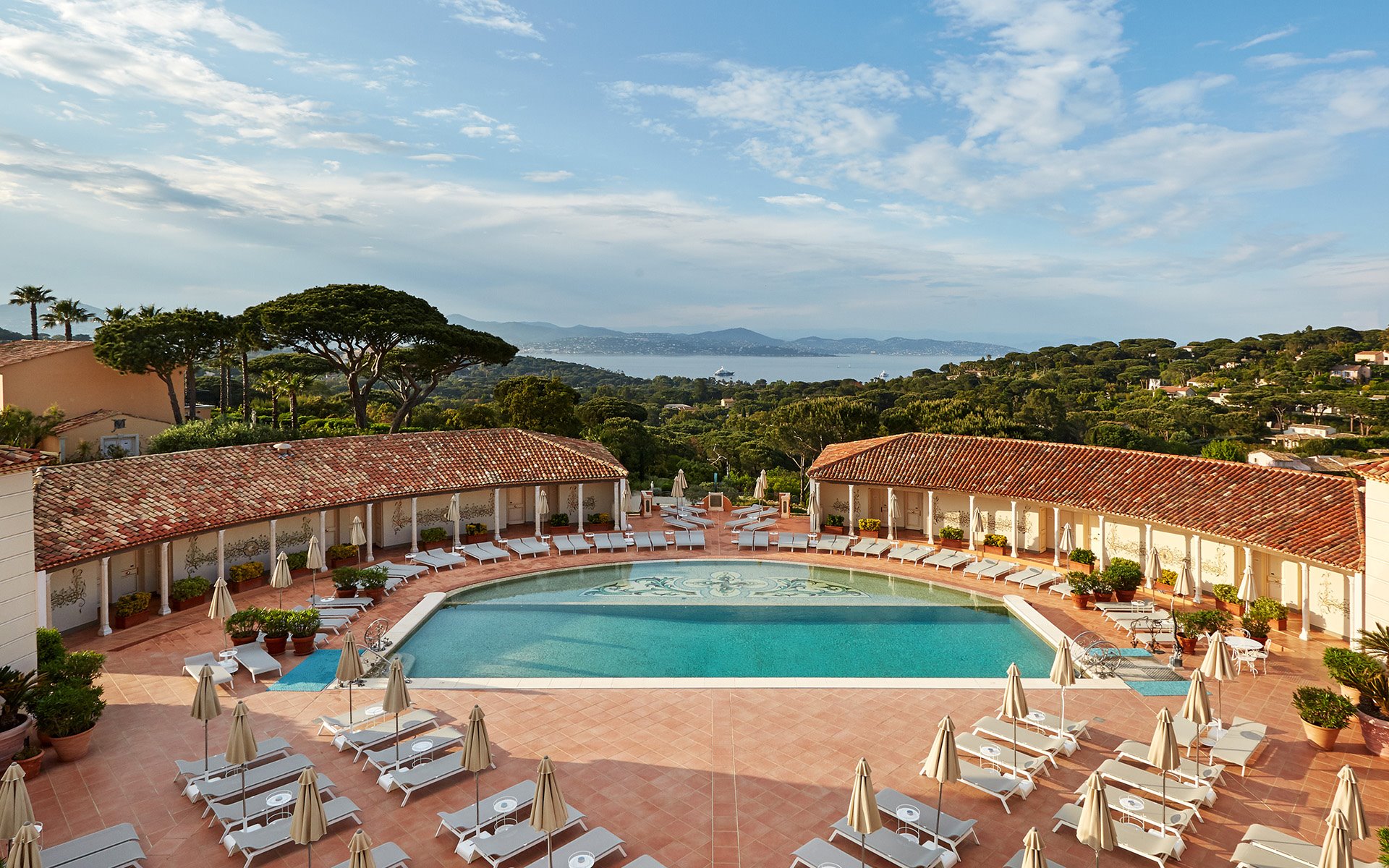 Château de la Messardière en Saint Tropez