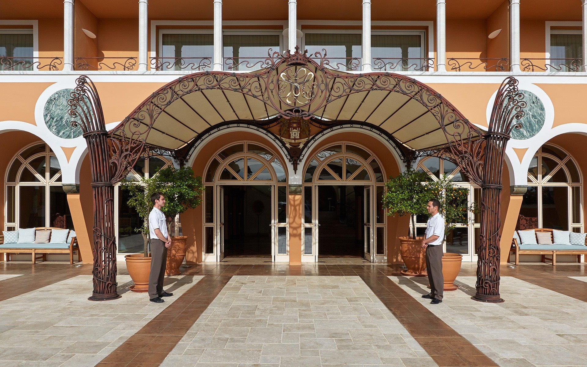 Château de la Messardière en Saint Tropez