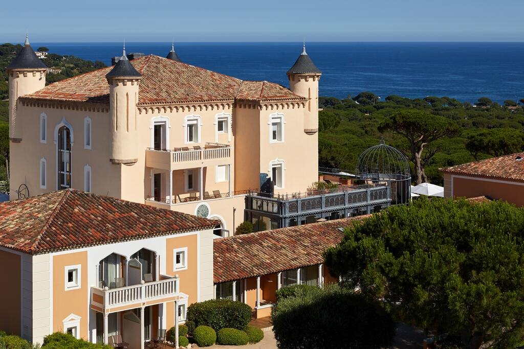 Château de la Messardière en Saint Tropez