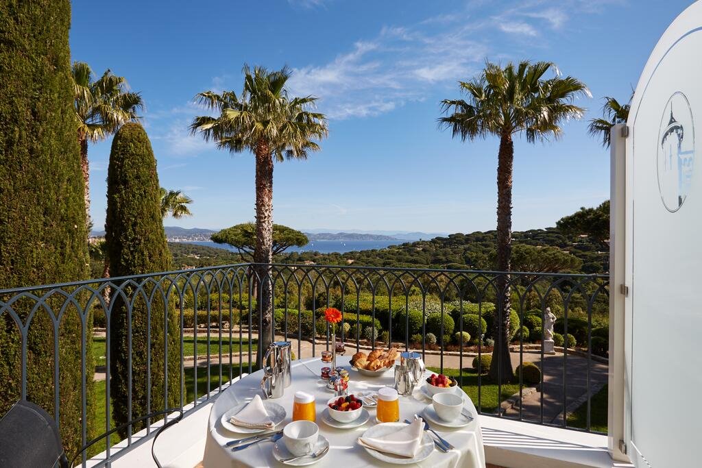 Château de la Messardière en Saint Tropez