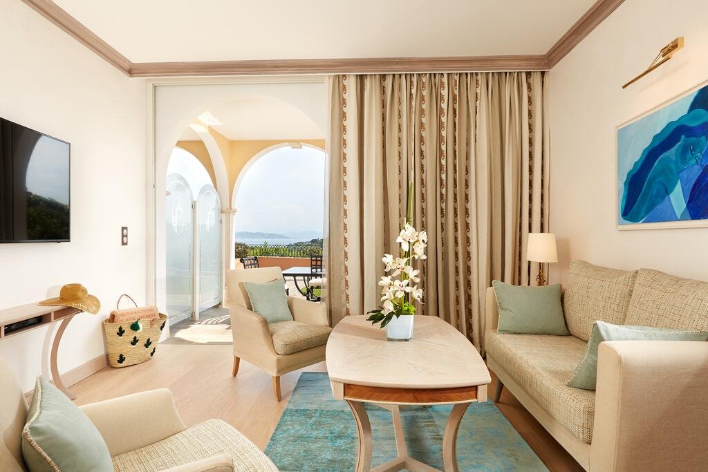 Château de la Messardière en Saint Tropez