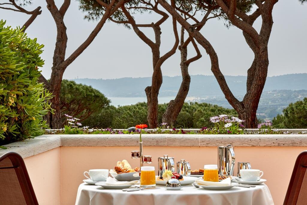 Château de la Messardière en Saint Tropez