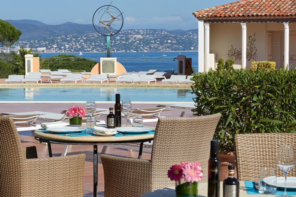 Château de la Messardière en Saint Tropez