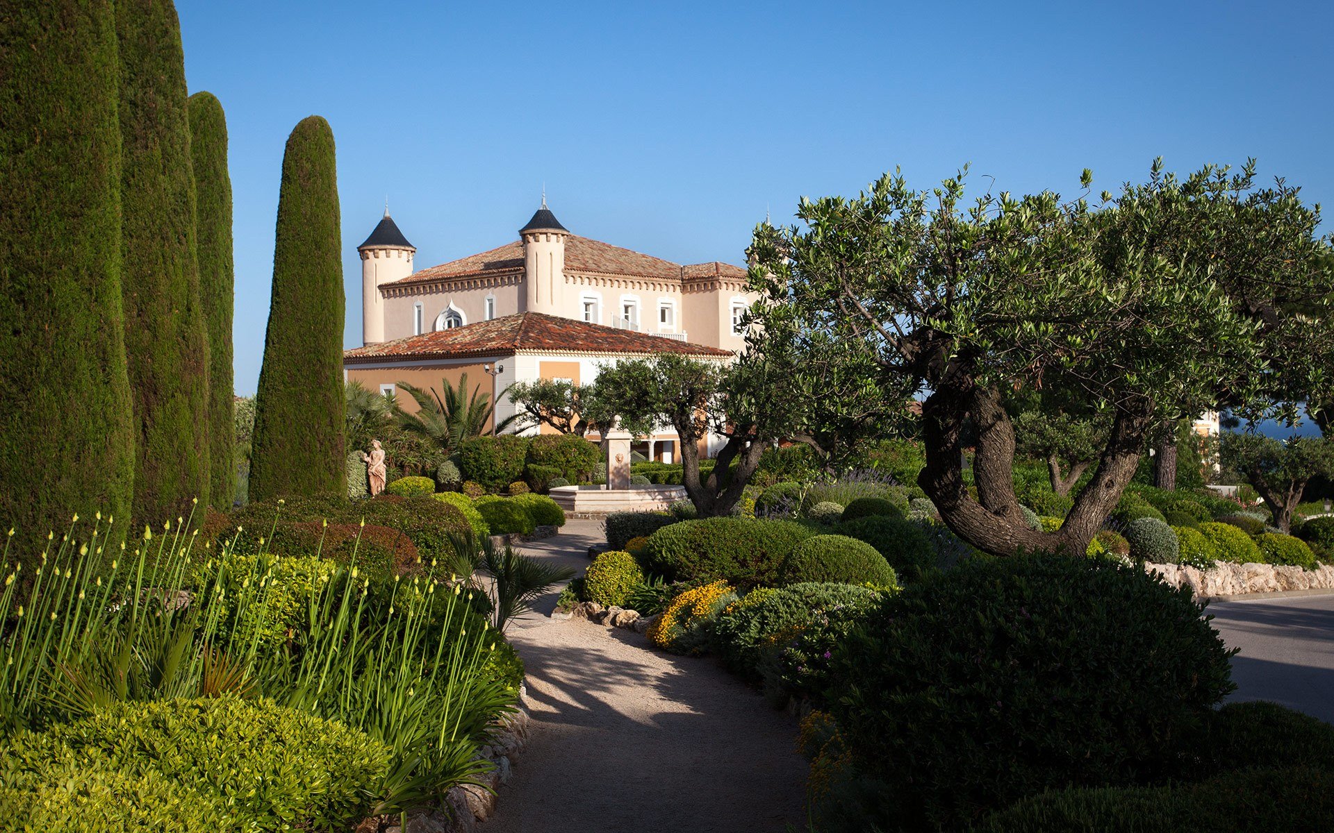 Château de la Messardière en Saint Tropez