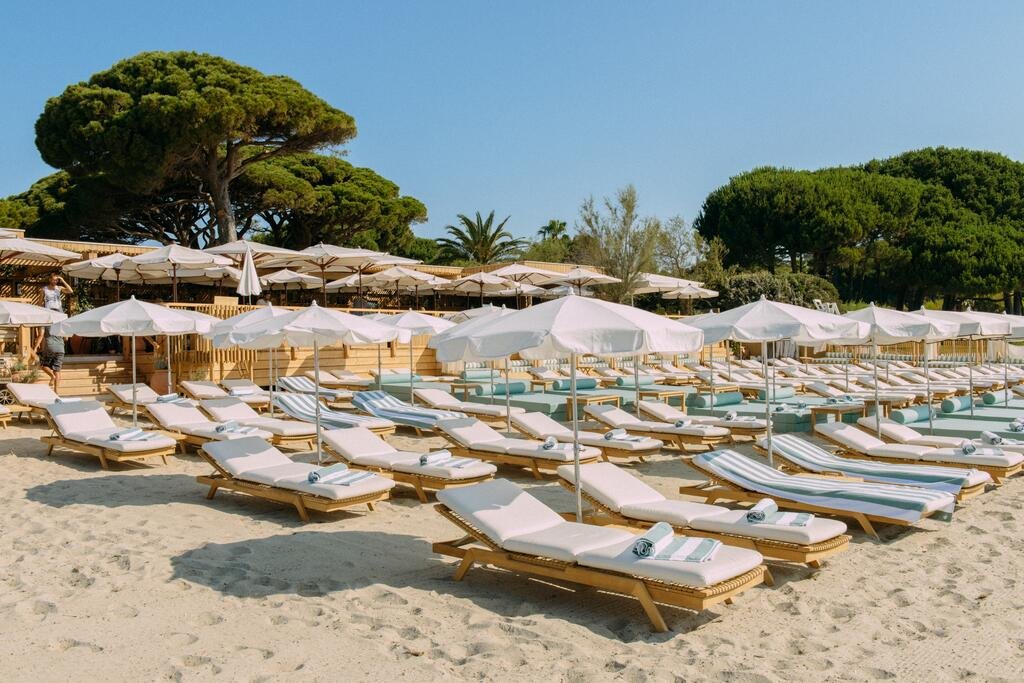 Château de la Messardière en Saint Tropez
