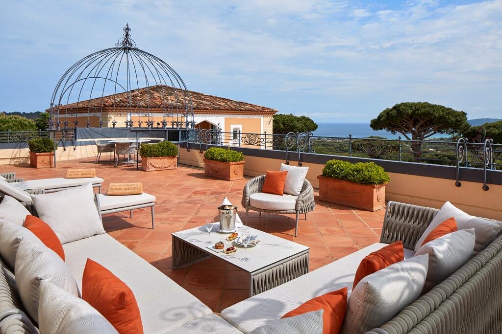Château de la Messardière en Saint Tropez