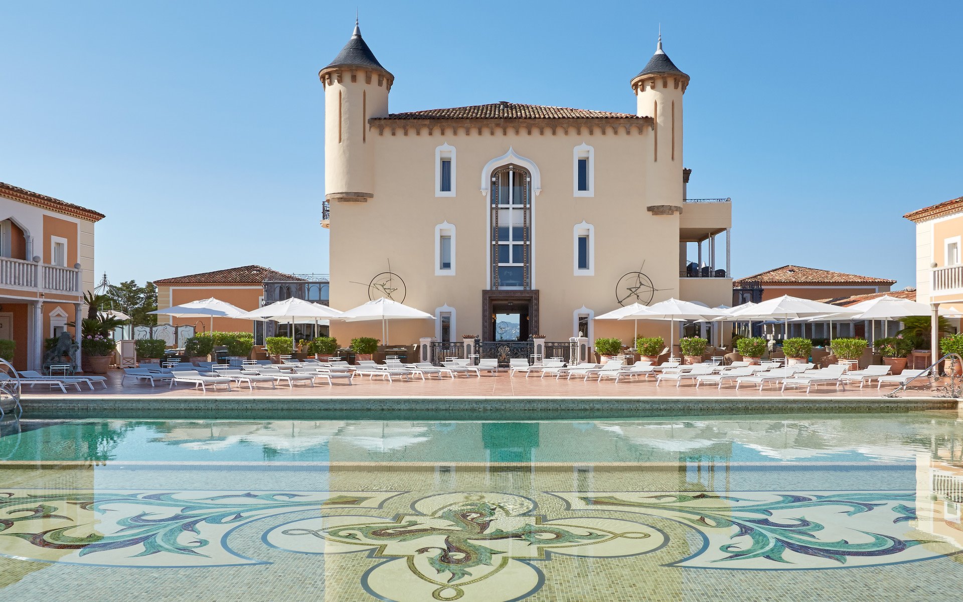 Château de la Messardière en Saint Tropez