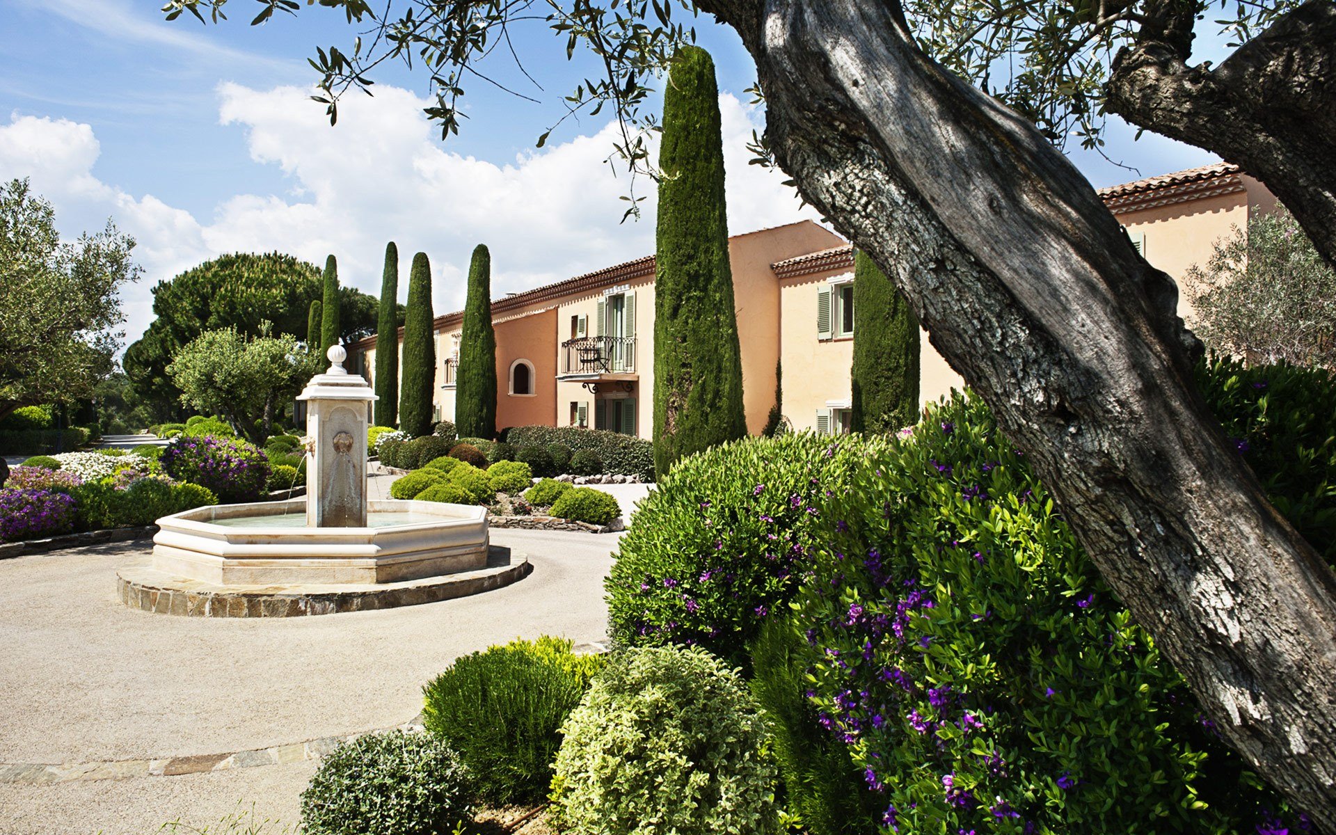Château de la Messardière en Saint Tropez