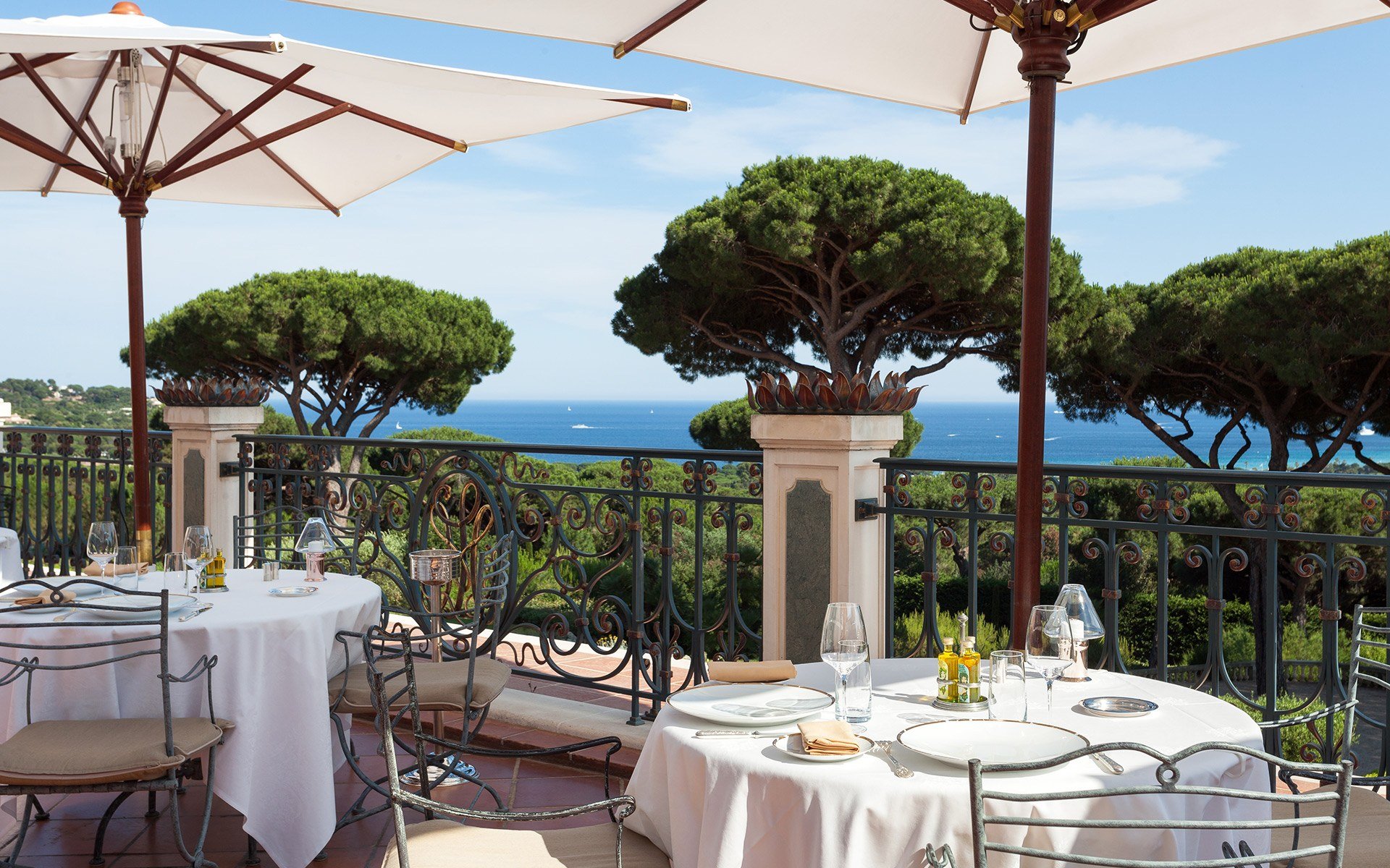 Château de la Messardière en Saint Tropez