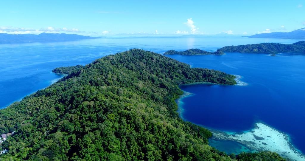 Sali Bay Dive Resort en Norte de Malucas