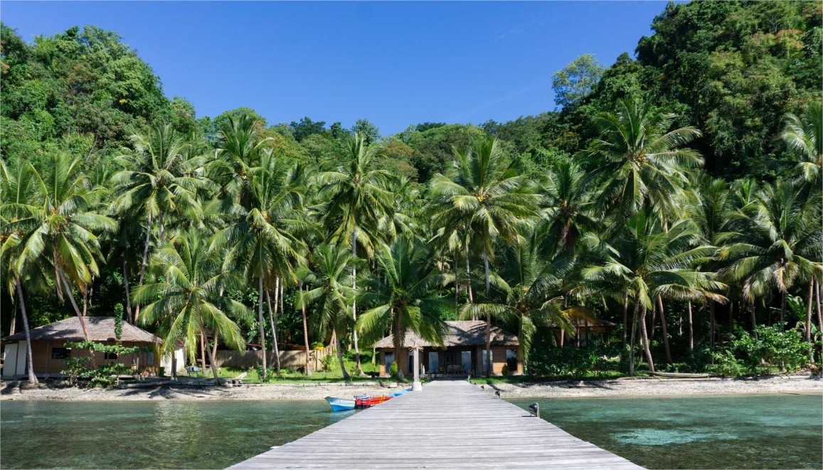 Sali Bay Dive Resort en Norte de Malucas