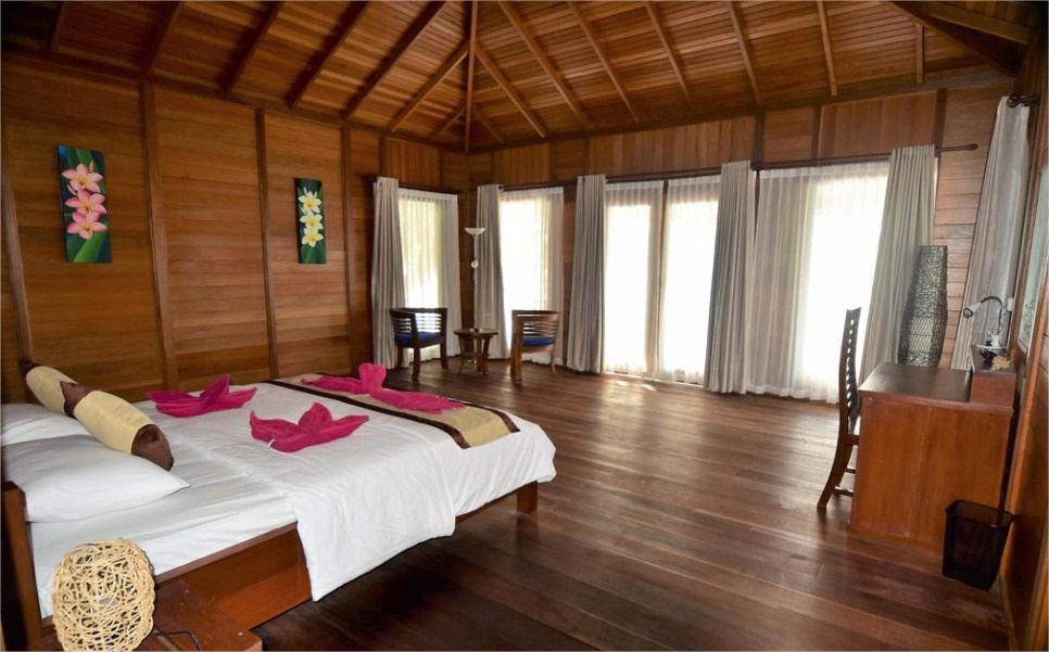 Sali Bay Dive Resort en Norte de Malucas