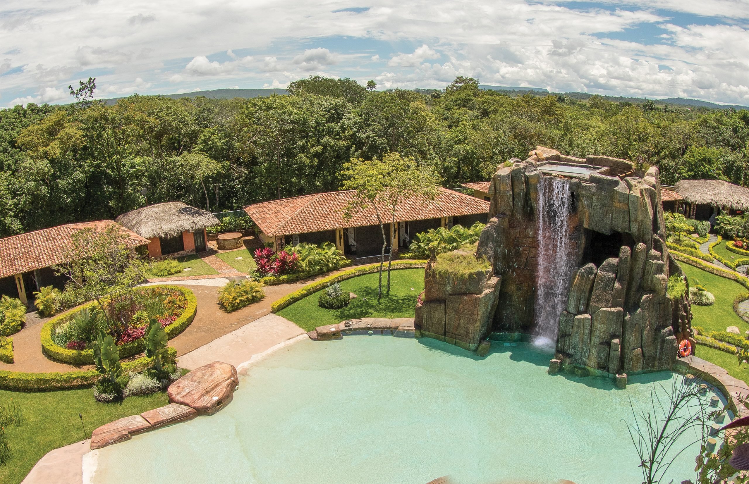 Ara Meru Lodge en Salto del Angel
