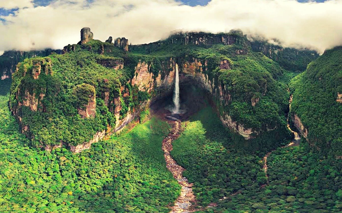 Salto del Angel | LAT.40